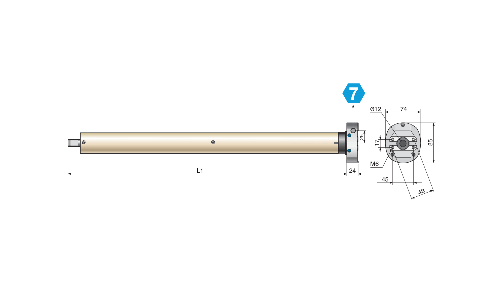 motore serrande smart 35 • BricoLiveRoma