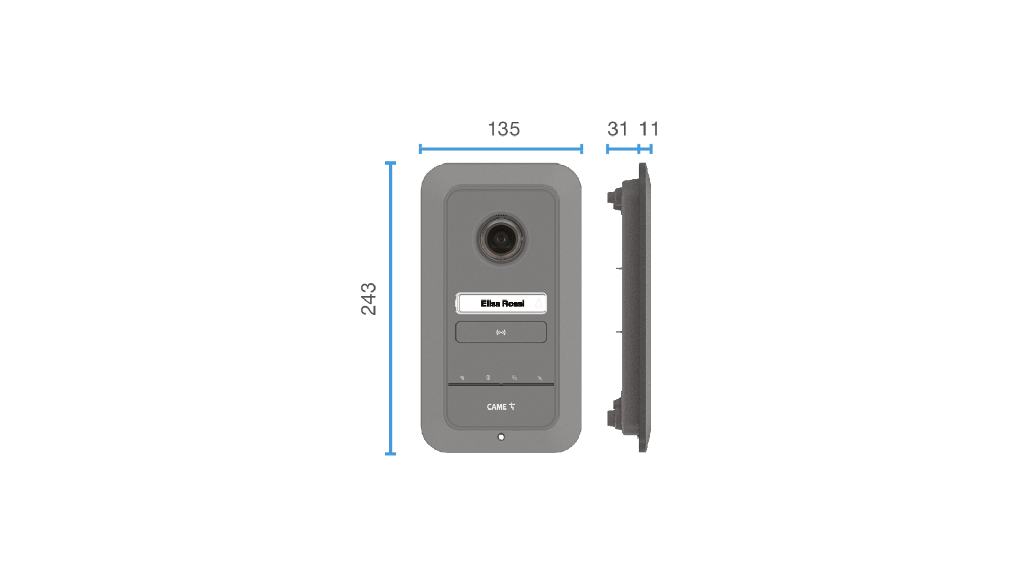 Telecomando CAME OH/IRTX01 67900061 - ZonaPro